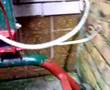 Mobile machine for making cellulose from manure *SITO