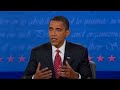 Obama / McCain 3rd Debate, Part 6 - Roe v. Wade Obama / McCain 3rd Debate, Part 6 - Roe v. Wade