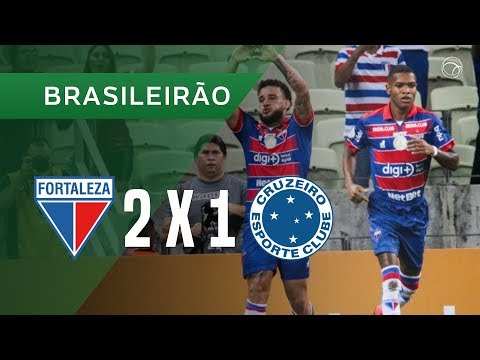 Fortaleza 2-1 Cruzeiro (Campeonato Brasileiro 2019...