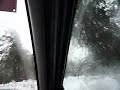 Estat de la carretera N-260 (Coll de Canes)