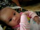 Aliyah saying hello 2 amelia