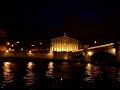Paris, flyboat on Seine