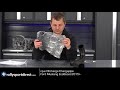 cp-e OEcharge Chargepipe Satin Black (Part Number: FDOE00001B) cp-e OEcharge Chargepipe Satin Black - Ford Mustang EcoBoost 2015+