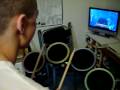 Kid Sucks at Drumming at Rock Band: Part 20