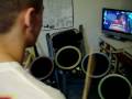 Kid Sucks at Drumming at Rock Band: Part 20