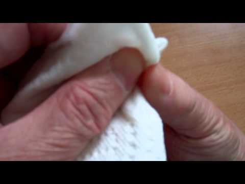 how to remove hp ink from skin