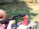 10mm Gas-Operated AR-15 with Grease Gun Magazine 10mm Gas-Operated AR-15 with Grease Gun Magazine