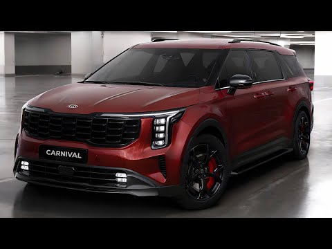 2025 Kia Carnival New Facelift V6 The Best Largest Luxury MVP | Interior and Exterior