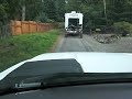 Swivel Wheel Trailer Test Run