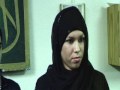 Christian Catholic Becoming Muslim فتاة أمريكية تنطق الشهادة her name is Liz, became Muslim on February, 1st, 2008