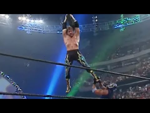 Rey Mysterio vs. Eddie Guerrero: SummerSlam 2005 - Ladder Match