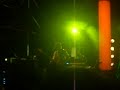 nella scaletta del concerto non poteva mancare questa, mi disp per l'audio, ma con questa fotocamera non si può ottenere più di tanto XD cmq quello he si sente cantare tra il pubblico non è un mostro, sono solo io un po' fuori XD