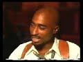 Tupac sings \"Fame\" in a interview