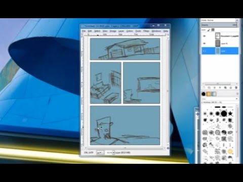 how to isolate colors in gimp