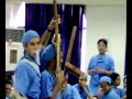 SAWA (a.k.a Karl Koa) A RLE presentation.. grabe gd pag-arte ni karl!! this was during our basic life support training..