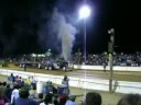 Killer pulling at The Buck with an ill motor