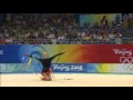 Natalia Godunko ribbon 2008 final olympic games Beijing