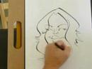 Drawing a Caricature Face 2