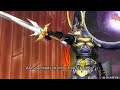 Dissidia replay test 1- standard quality setting