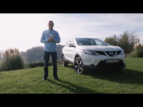 Testirali smo Nissan Qashqai Testirali smo Nissan Qashqai