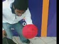Faisal and his balloon Faisal and his balloon