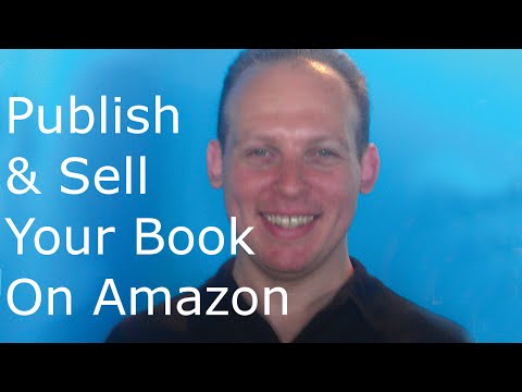 how to sell your book on amazon