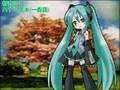 【初音ミク】ハナミズキ(一青窈) 口パク＋字幕カラオケ