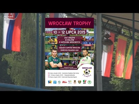 Click to View : WROCŁAW TROPHY migawki i prezentacja drużyn - Kompleks Piłkarski Łany Łany gm. Czernica 10-12 lipca 2015 roku