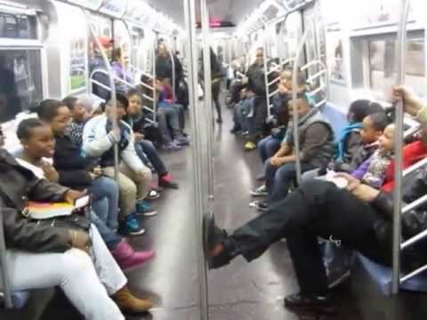 WATCH: The Cutest Subway Dance-Off You'll Ever See!