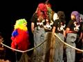 Pirates, Capn Jack, Andy, Petey Parrot