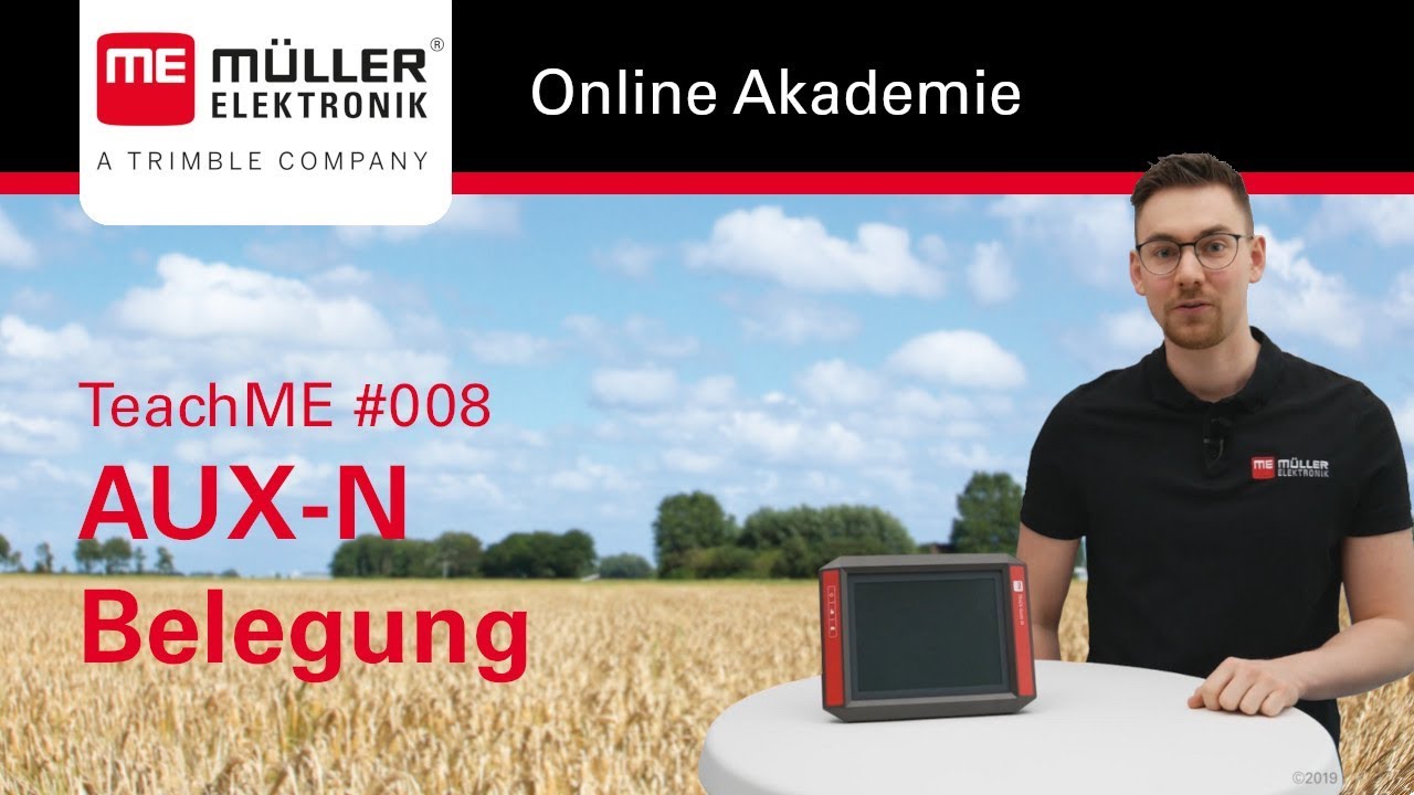 #008-AUX-N Belegung | TeachME – Online Akademie