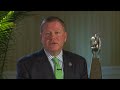 Notre Dame Coach Brian Kelly Accepts 2012 FBS Liberty Mutual Coach of the Year Award