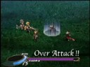 Valkyrie Profile: The Accused One Japan Over Attack Gameplay