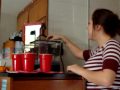Roommate Cleans Fish Tank
