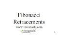 Fibonacci Retracements