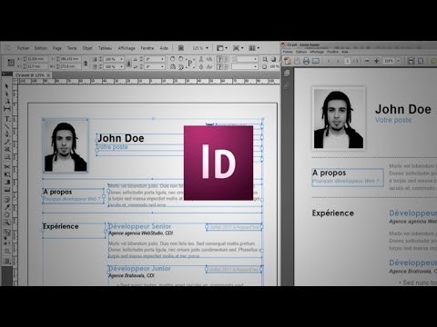 Tutoriel InDesign : Débuter avec InDesign