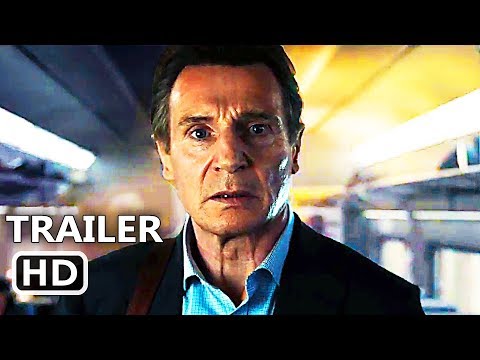 THE CΟMMUTER Official Trailer (2017) Liam Neeson, Train Action Movie HD