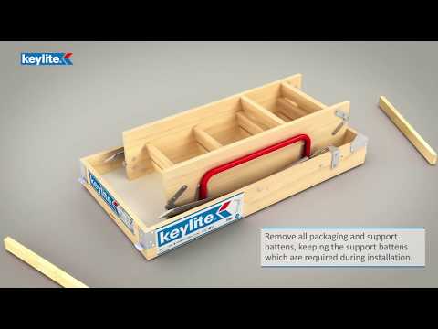 how to fit loft stilts