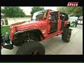 TeraFlex 2009 Jeep Wrangler Rubicon JK ~ SEMA 2009