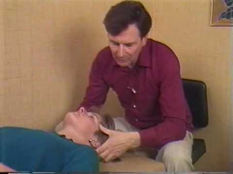 osteopathy - This is a demonstration of cranial osteopathy by Tony Bryant a British trained osteopath I'll be demonstrating how to work with the fascia of the body, the 4...