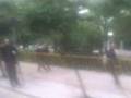 Finishing Athens Classic Marathon