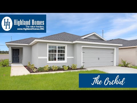 Orchid Home Plan Video