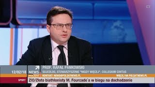 Rafał Pankowski o odpowiedzialności klasy politycznej za wzrost antysemityzmu, 12.02.2018.