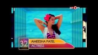 Ameesha Patel - Most Desirable Woman at No.32