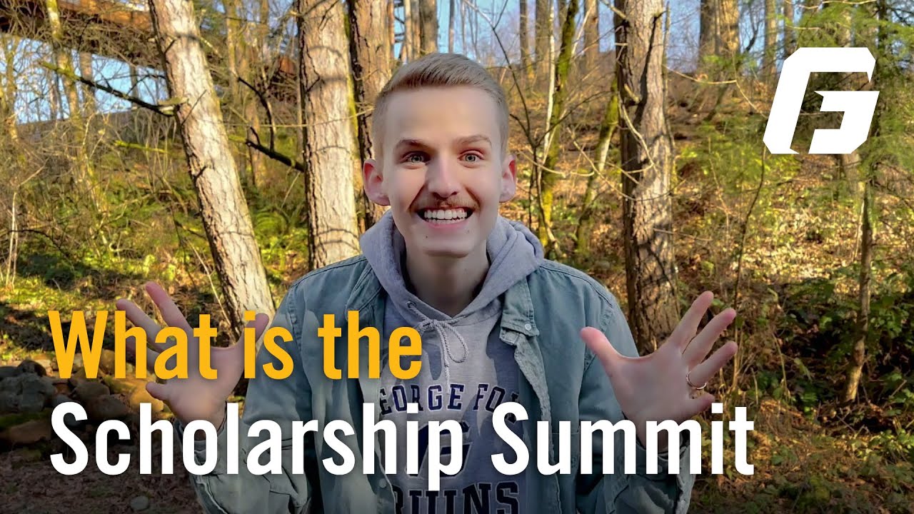 Watch video: What Is the Scholarship Summit?