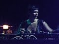 Miss kittin � la plage - Benicassim FIB 2006 #2