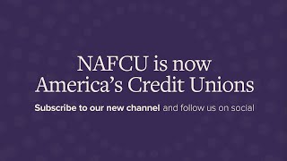 We are now America’s Credit Unions