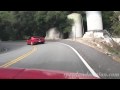 350Z going up Mulholland