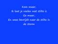 Jan Smit - Stilte in de storm (lyrics/tekst)