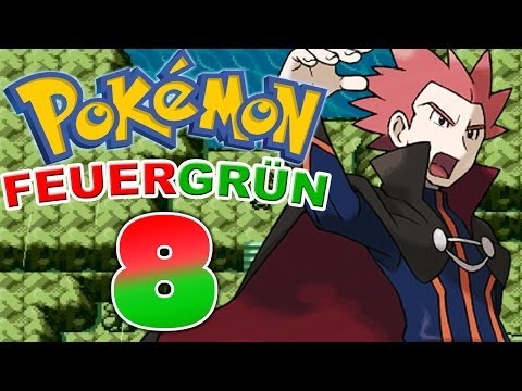 Let's Play Pokémon Feuergrün - Part 8 - Siegfried in der Bredouille!